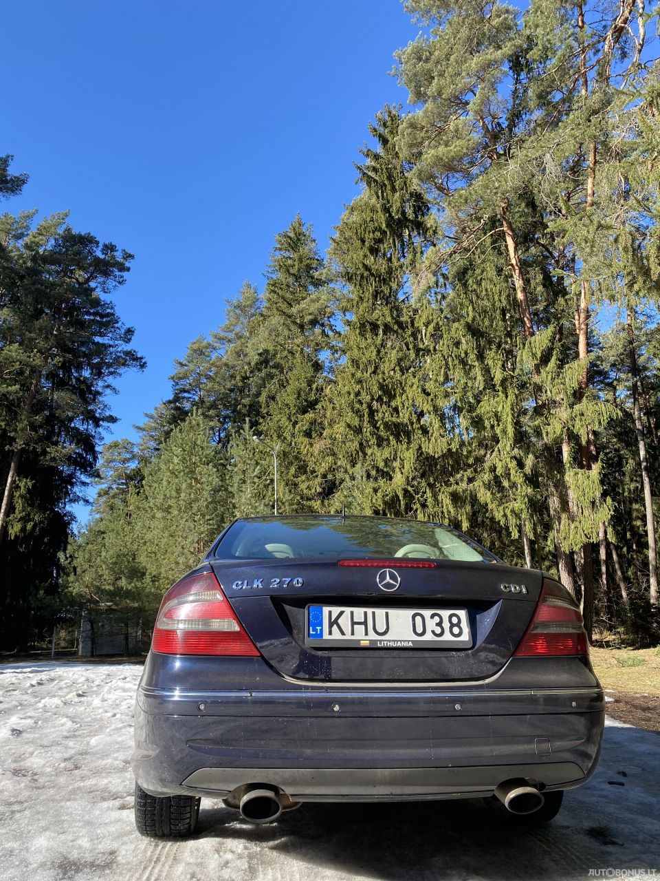 Mercedes-Benz 270 | 2
