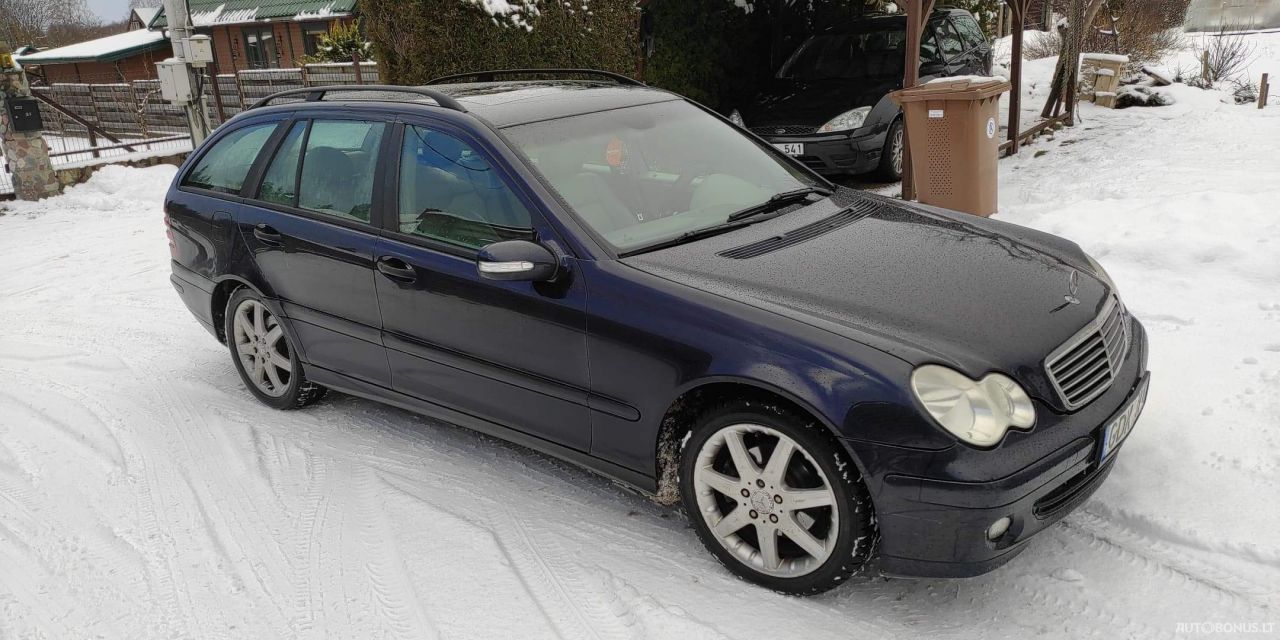 Mercedes-Benz C200 | 1