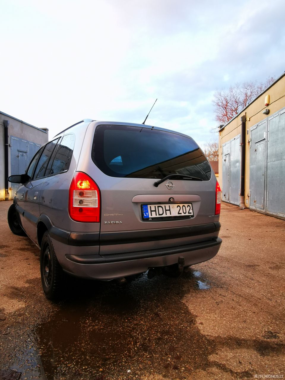 Opel Zafira | 1