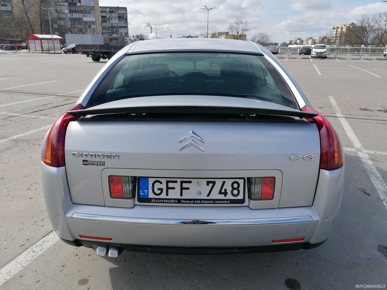 Citroen C6 | 18