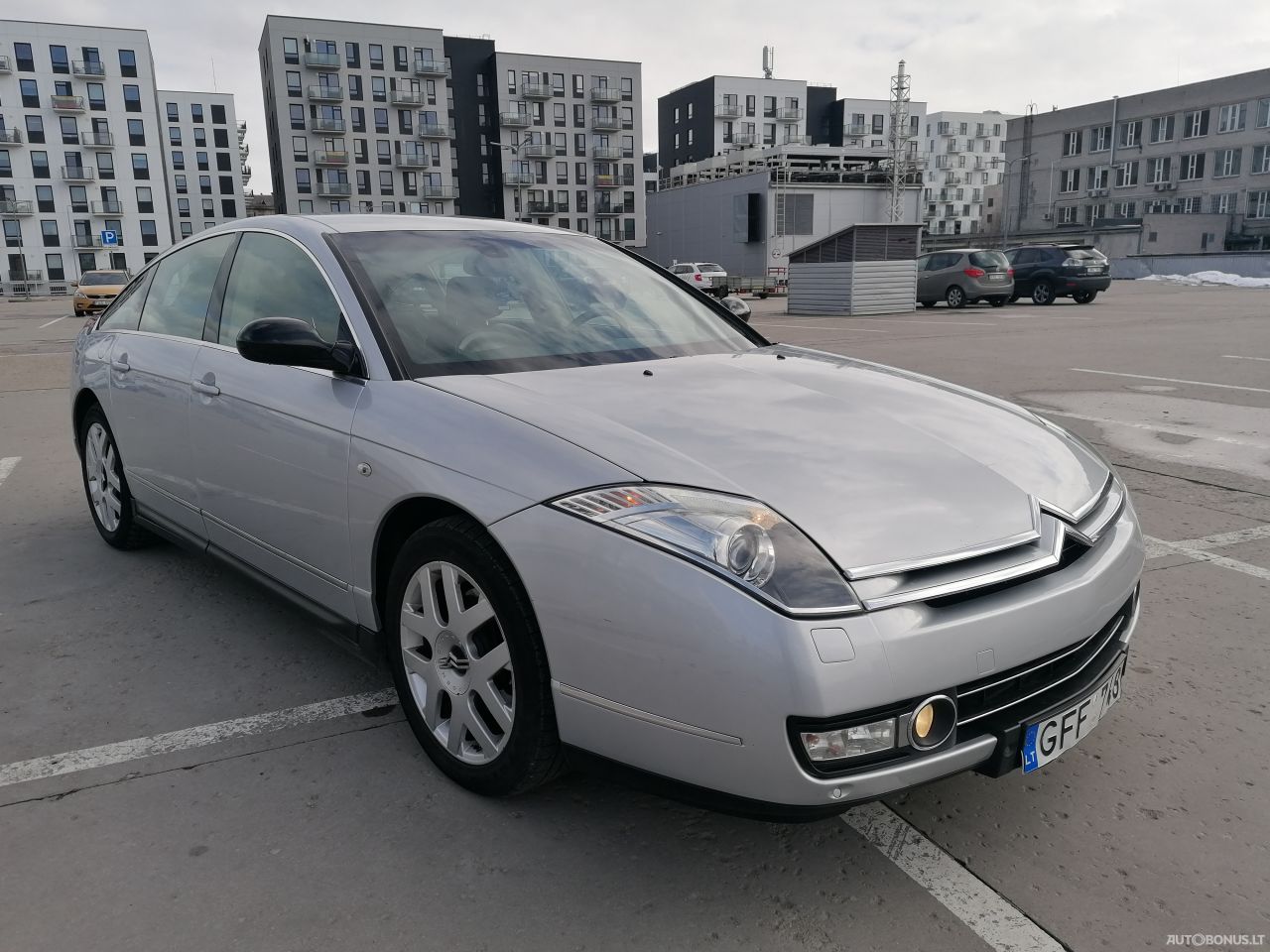 Citroen C6 | 8