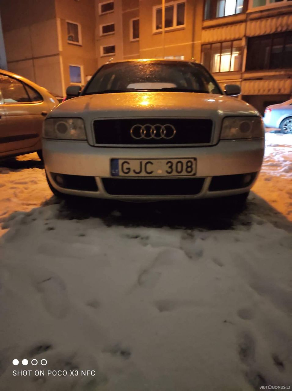 Audi A6, 2.5 l., universalas