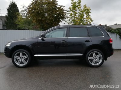 Volkswagen Touareg, Внедорожник | 1