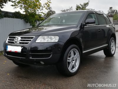 Volkswagen Touareg, Внедорожник | 2