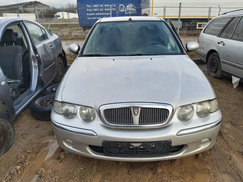 Rover, Saloon