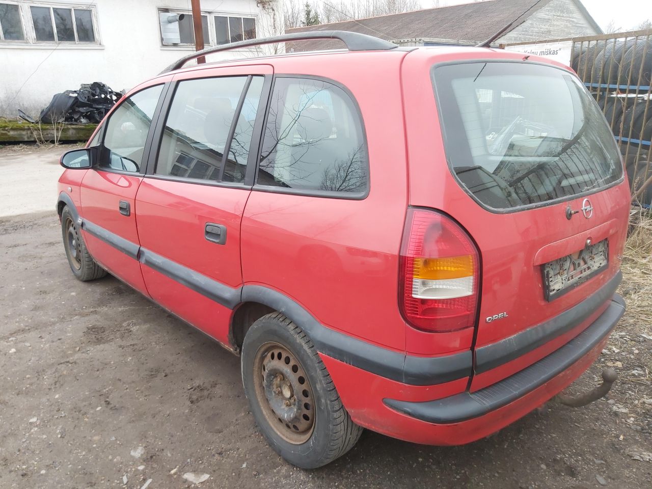 Opel, Vienatūris | 6