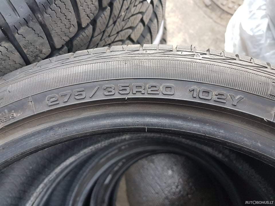 Goodyear Excellence RunFlat vasarinės padangos | 4