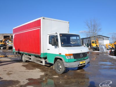 Mercedes-Benz 812 Vario, Кузов с укрепленными бортами | 1