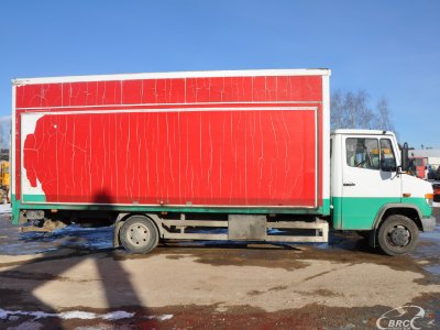 Mercedes-Benz 812 Vario, Кузов с укрепленными бортами | 3
