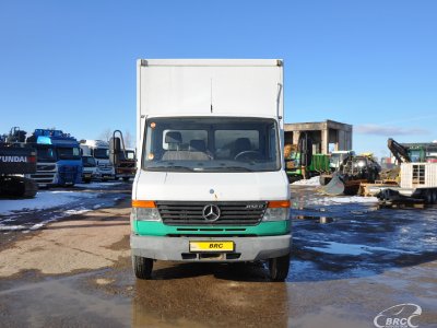 Mercedes-Benz 812 Vario, Кузов с укрепленными бортами | 2