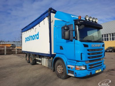 Scania R 440 LB6X2MNB, Savivarčiai | 2