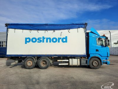Scania R 440 LB6X2MNB, Savivarčiai | 3