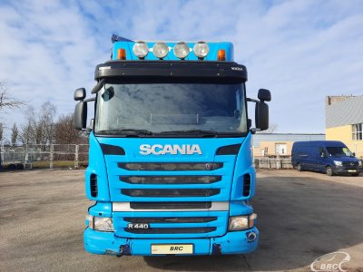 Scania R 440 LB6X2MNB, Savivarčiai | 1
