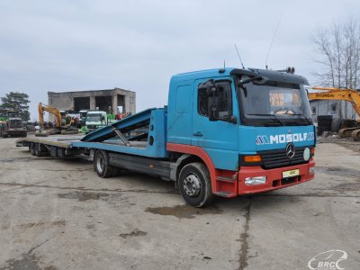 Mercedes-Benz 1223, Autovežiai
