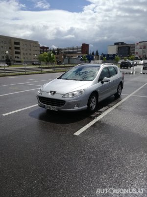 Peugeot 407, 1.6 l., universal