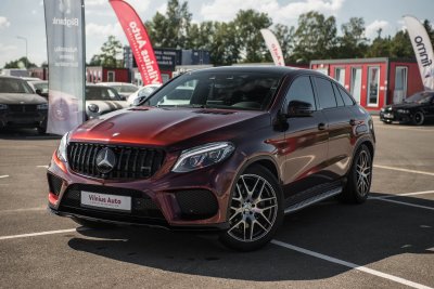 Mercedes-Benz GLE Coupe 43 AMG | 0