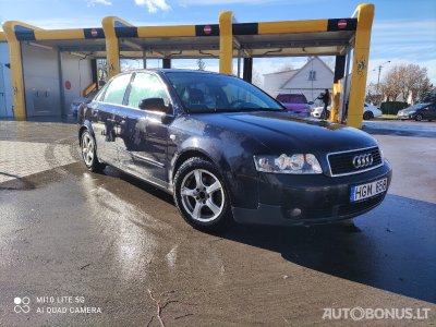 Audi A4, 1.9 l., saloon