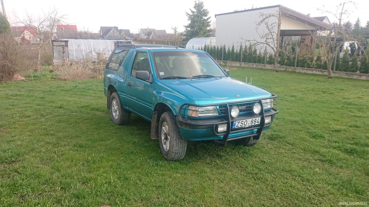 Opel Frontera | 1