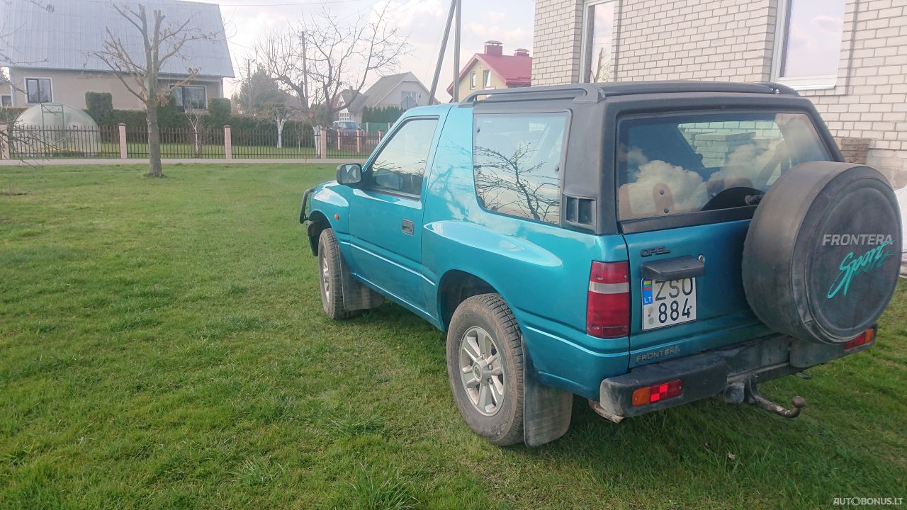 Opel Frontera | 4