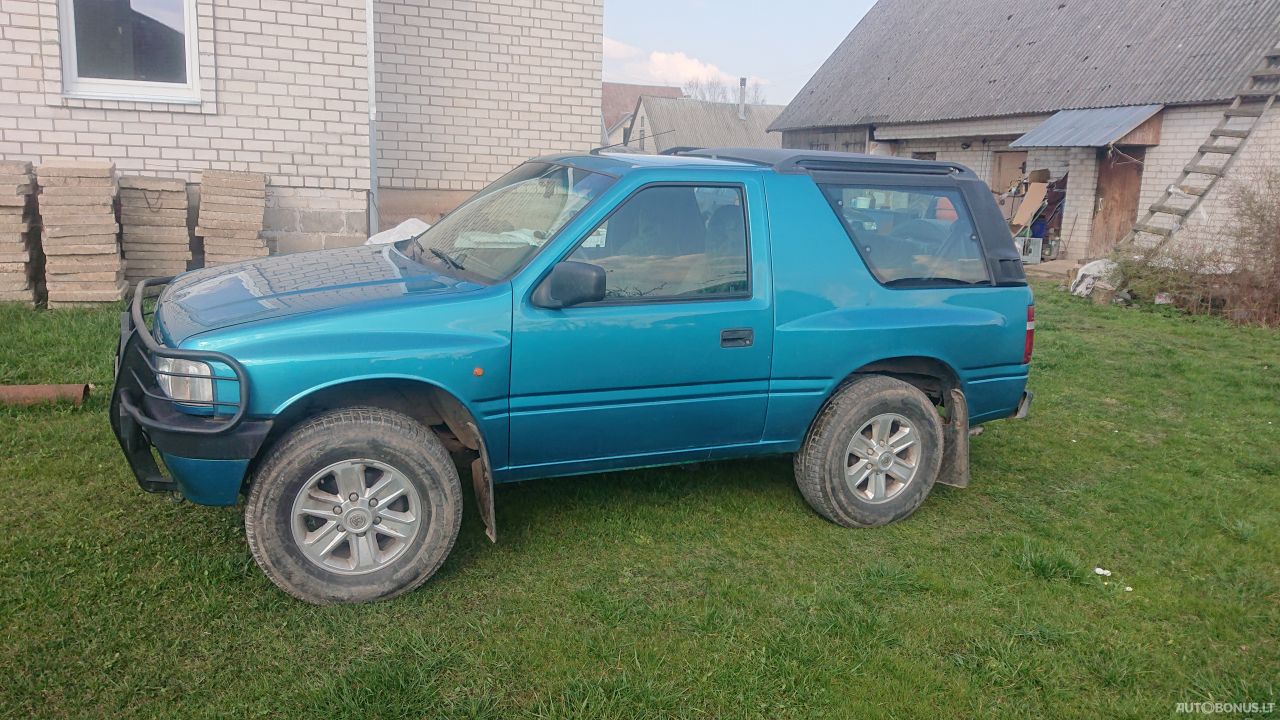 Opel Frontera | 6