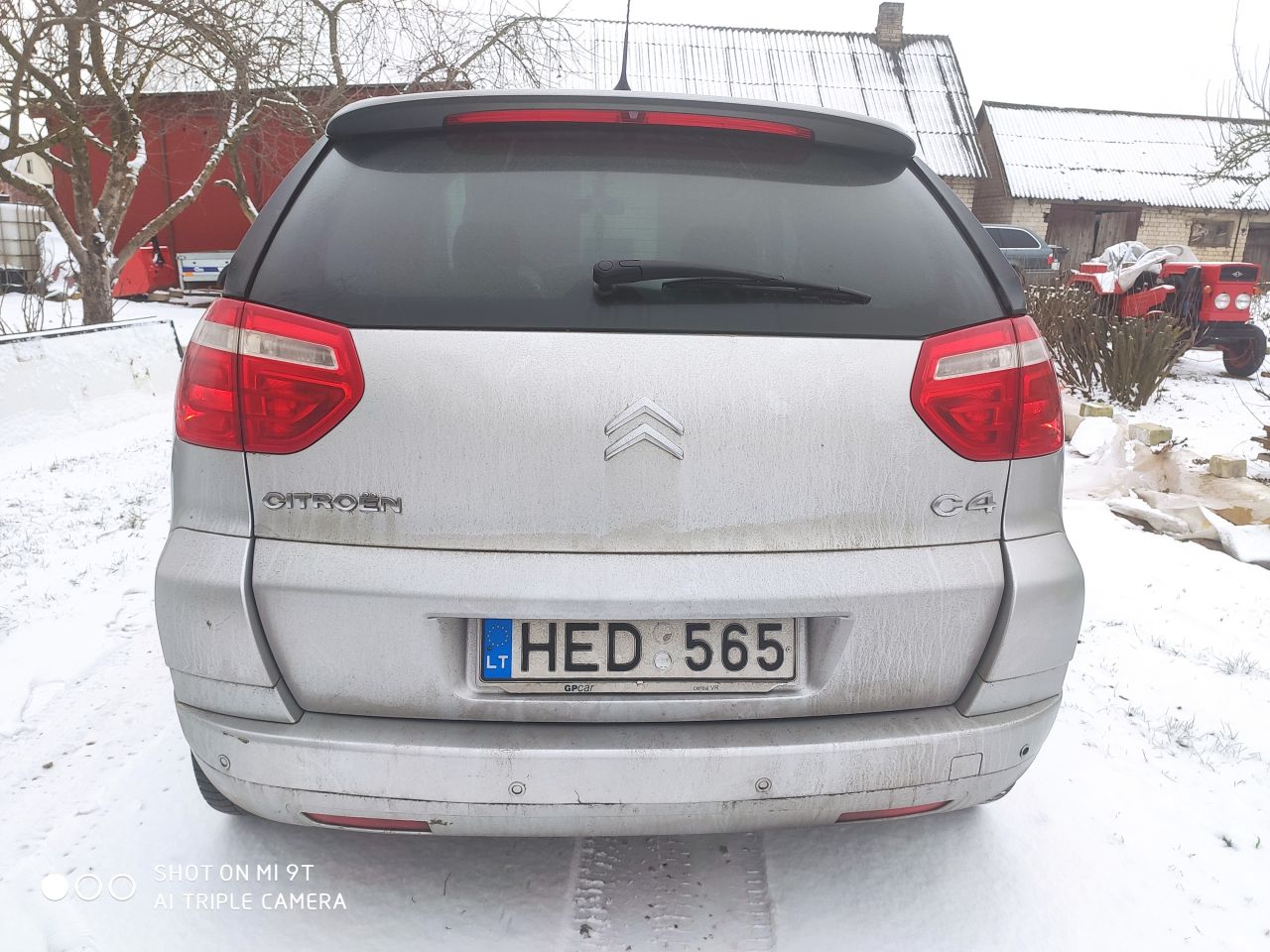 Citroen C4 Picasso | 2