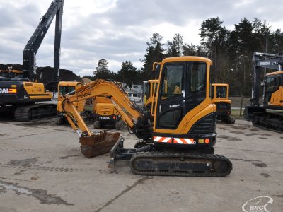Hyundai R35Z-9, Мини экскаватор | 3
