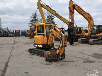 Hyundai R35Z-9, Мини экскаватор | 2