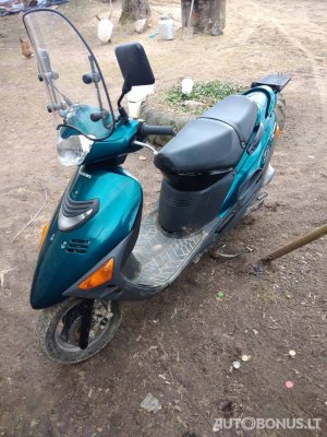 Suzuki, Moped/Motor-scooter