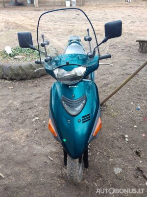 Suzuki, Moped/Motor-scooter | 1