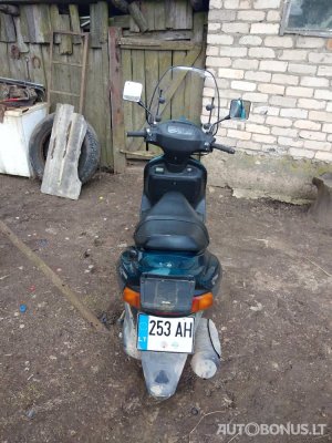 Suzuki, Moped/Motor-scooter | 2