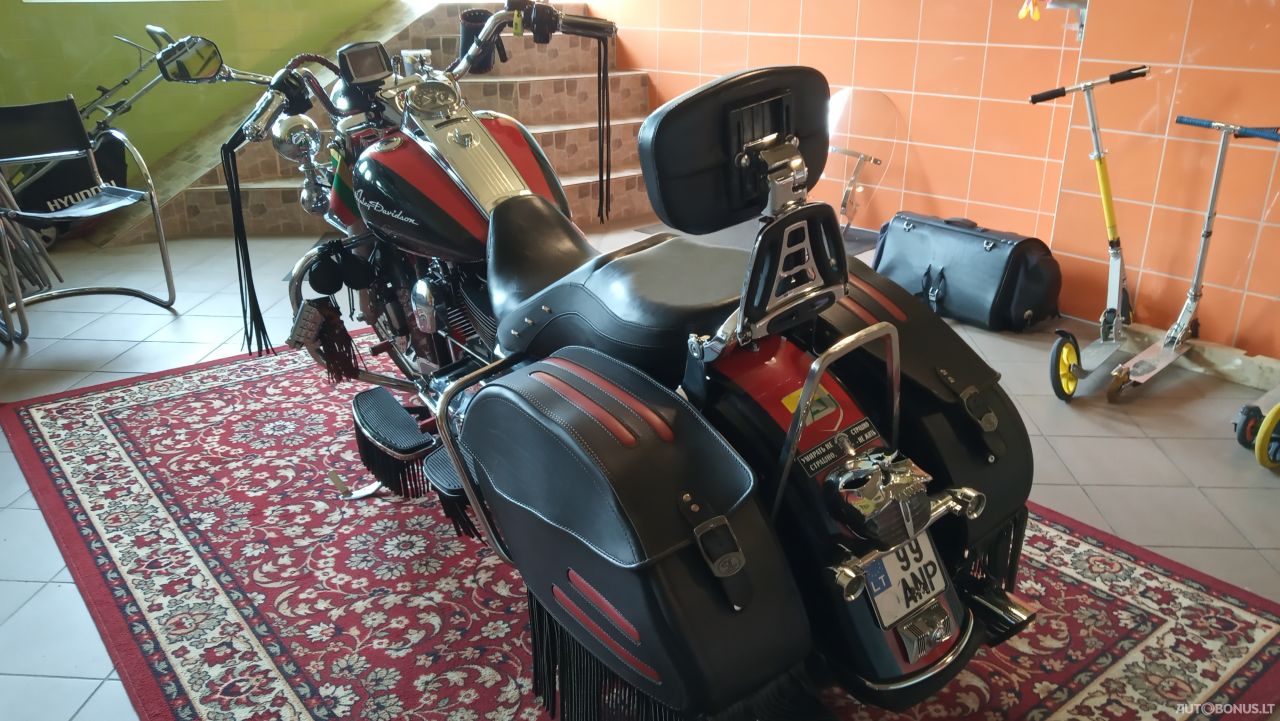 Harley-Davidson FLHR, Cruiser/Touring | 4