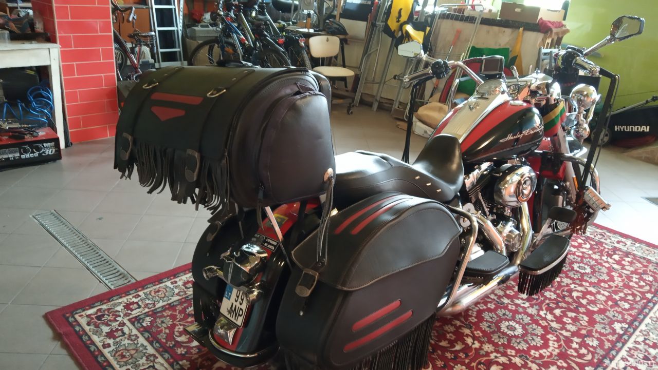 Harley-Davidson FLHR, Cruiser/Touring | 5