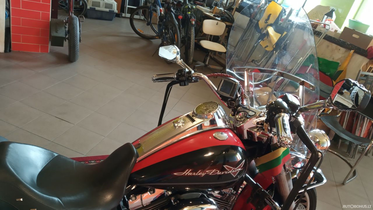 Harley-Davidson FLHR, Cruiser/Touring | 8