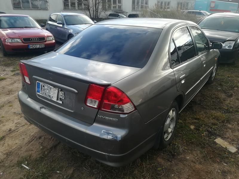 Honda, Sedanas | 6