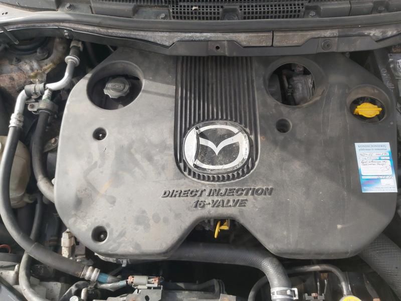 Mazda, Минивэн | 1