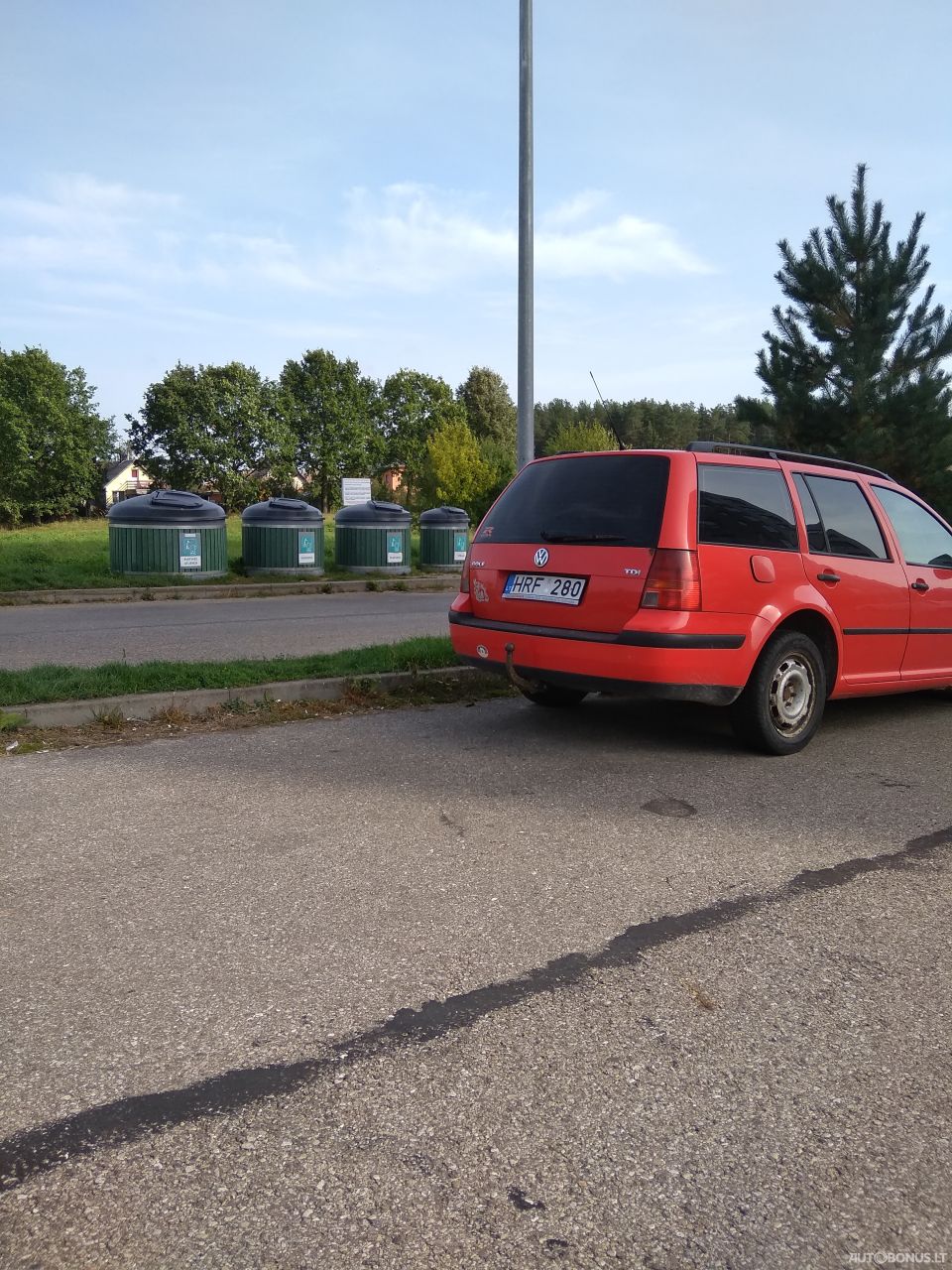 Volkswagen Golf, Универсал