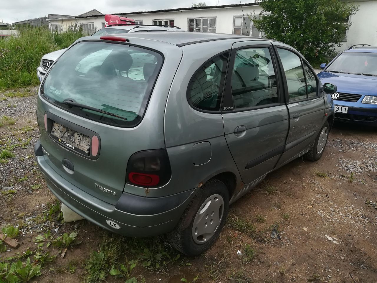 Renault 4, Monovolume | 7