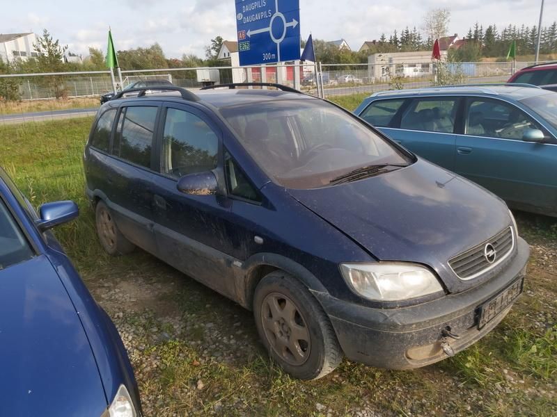 Opel, Минивэн