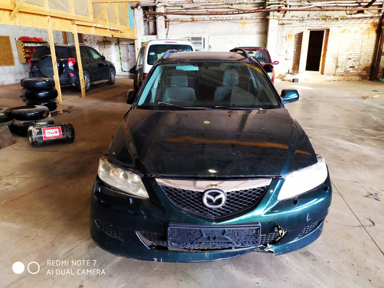 Mazda, Universalas | 1