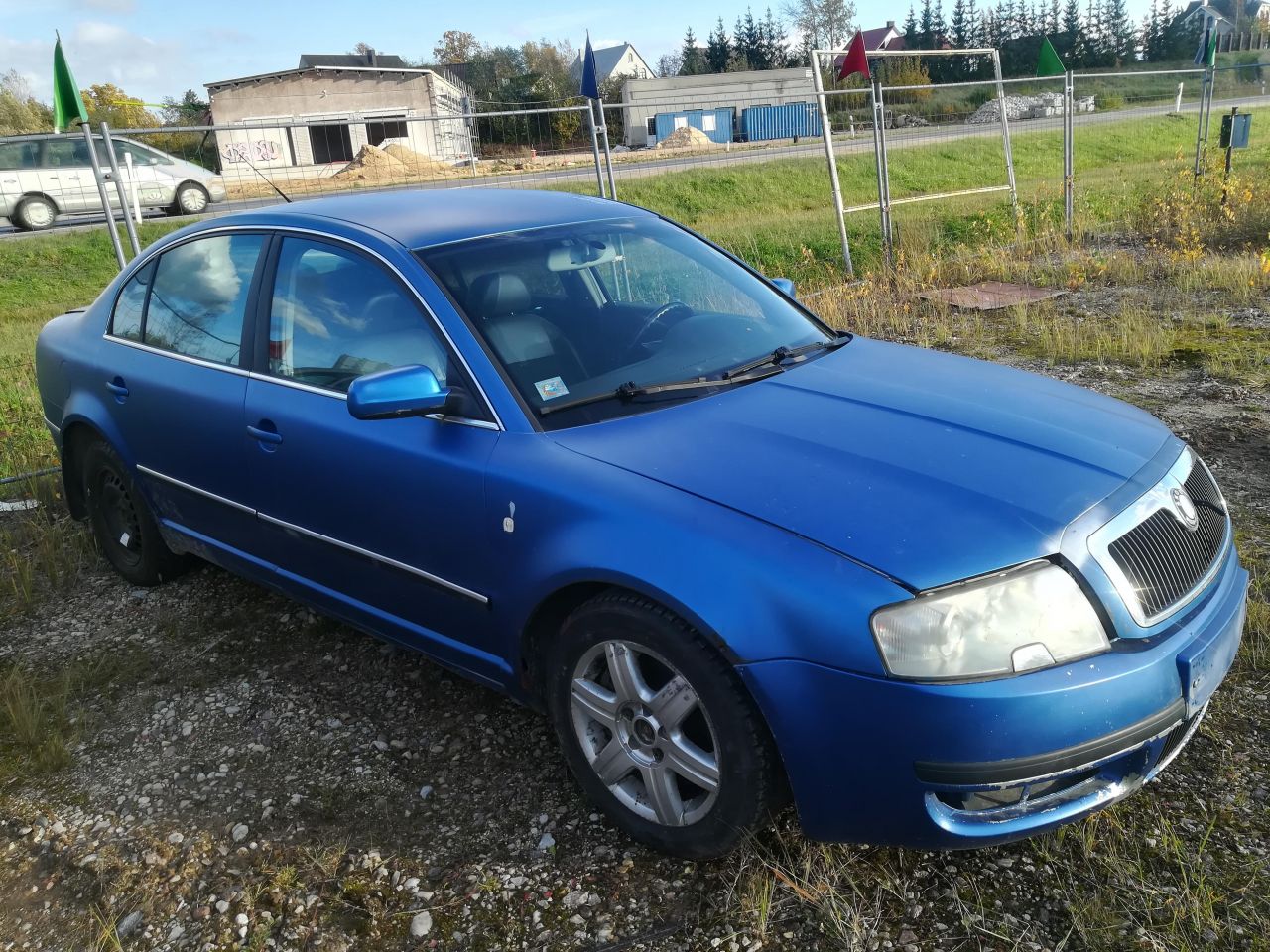 Skoda, Saloon | 2