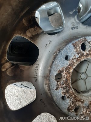 BMW Style 46 light alloy rims | 3