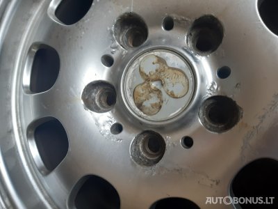 BMW Style 46 light alloy rims | 1