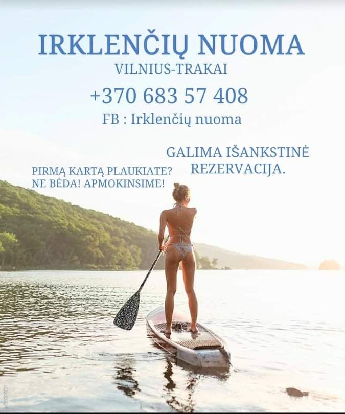 Irklente Stand up paddle | 1