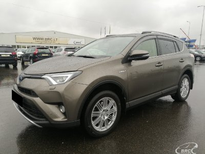 Toyota RAV4, 2.5 l., visureigis, 2017 m. | 194359 | Autobonus.lt