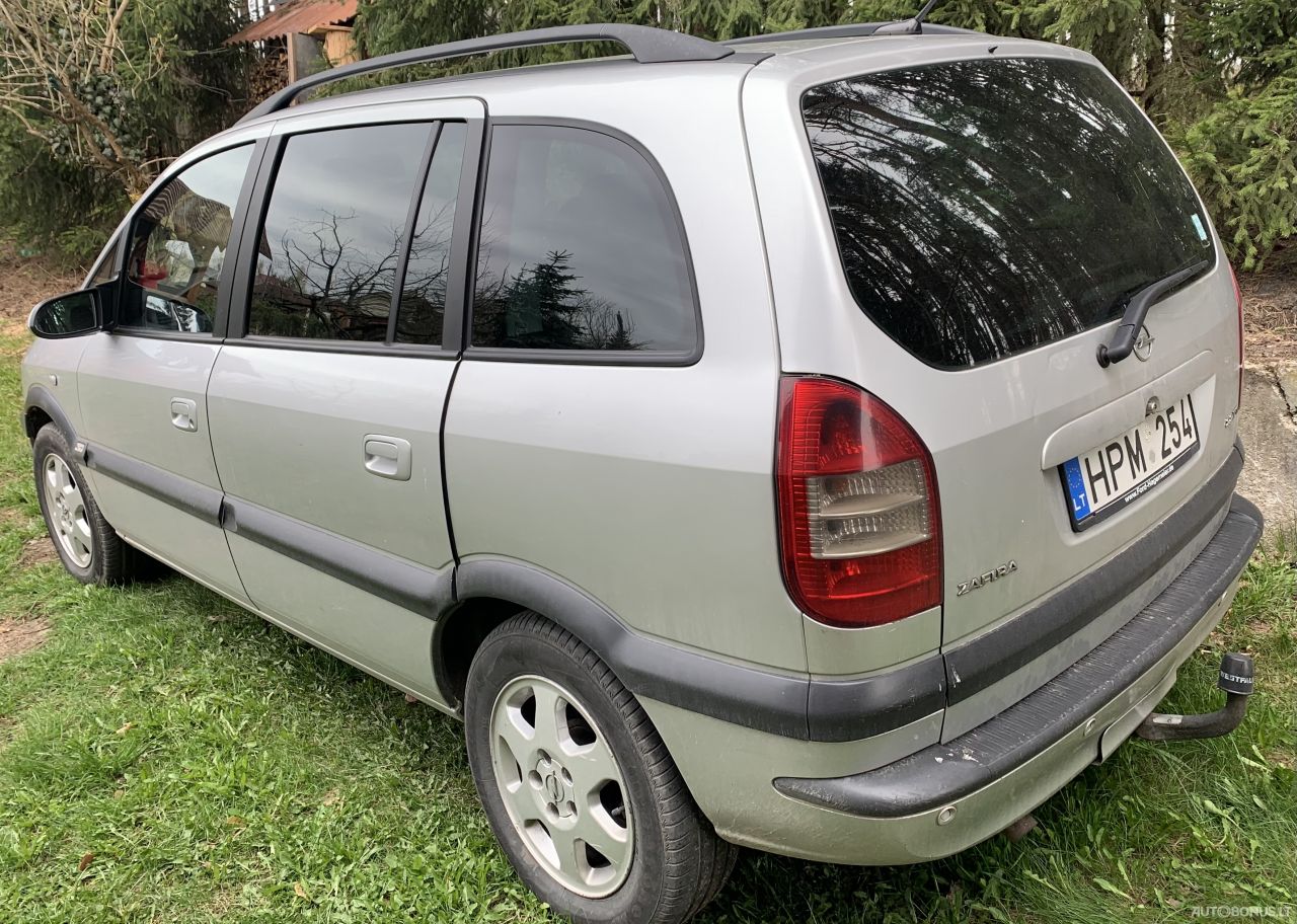 Opel Zafira | 2