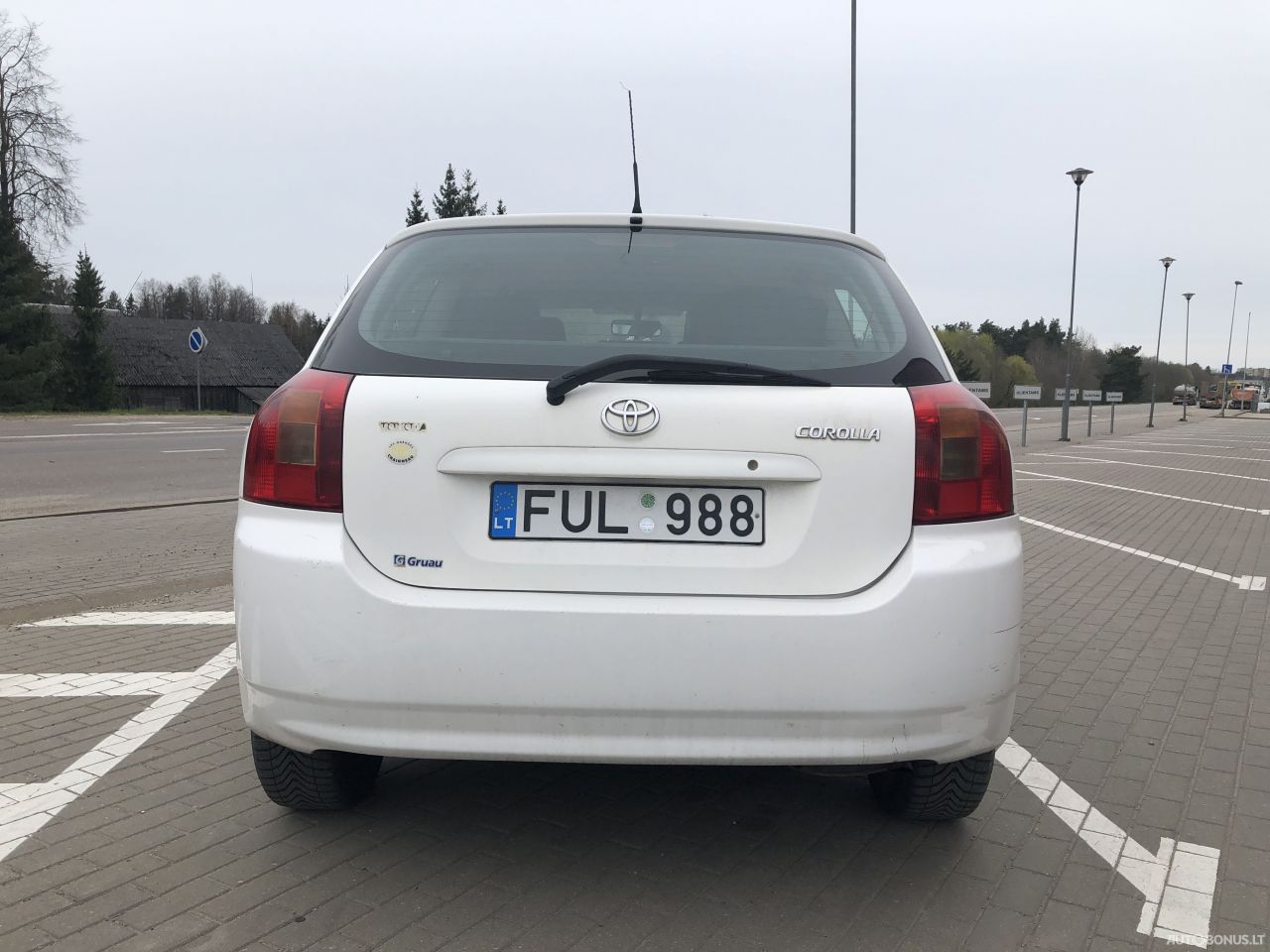 Toyota Corolla | 3