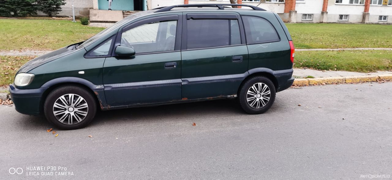 Opel Zafira | 9