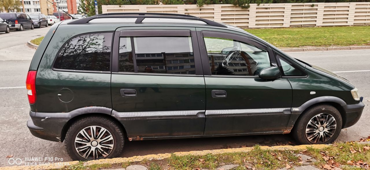 Opel Zafira | 10