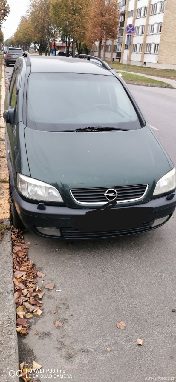 Opel Zafira | 2