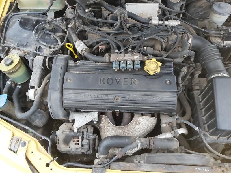 Rover, Sedanas | 1